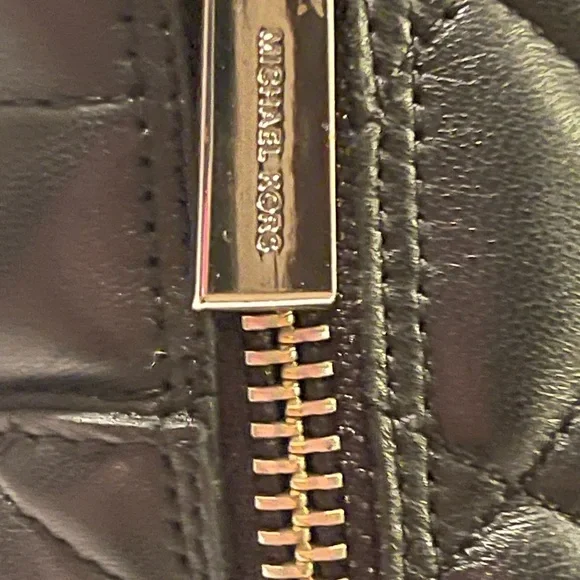 Michael Kors Quilted Rosario Combat Ankle Bootie - Picture 8 of 8